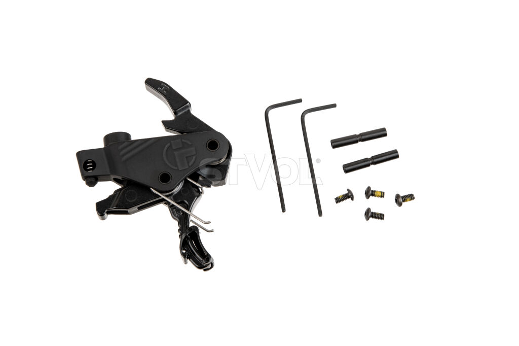 PDIBLK УСМ в зборі HIPERFIRE PDI BLK для AR15/AR9 фото 7