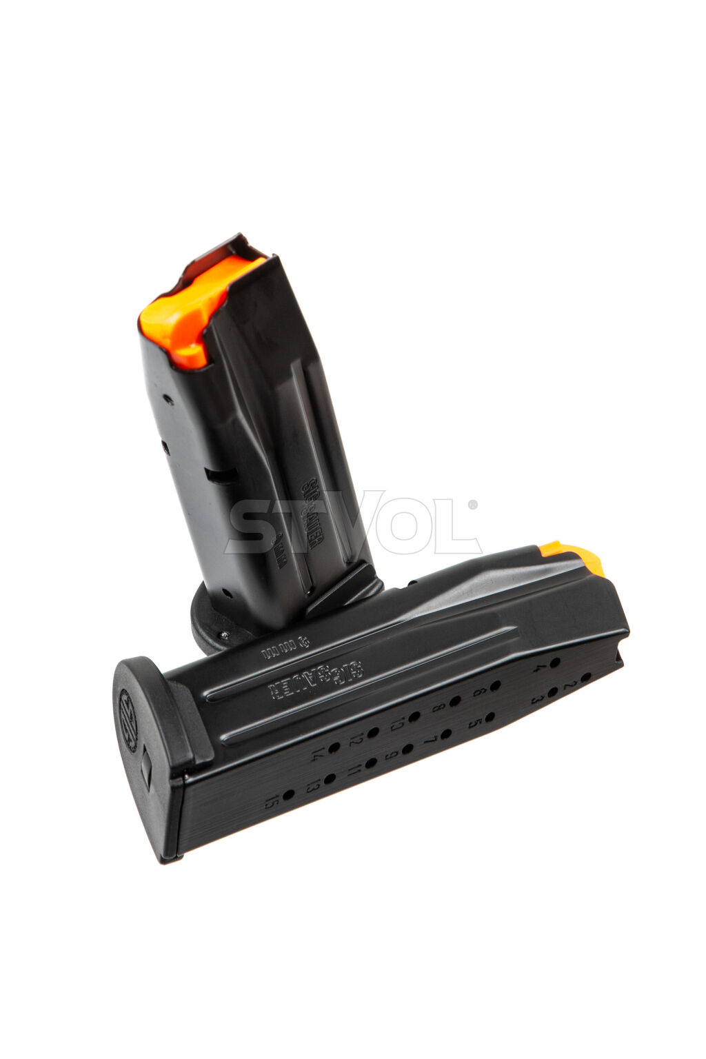 Пистолет спортивный Sig Sauer P320X Compact OR 9MM, (2) 15RD STEEL MAG, RAIL Фото 8