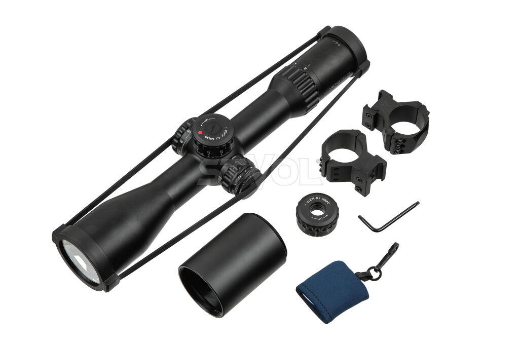 Приціл оптичний Vector Optics Continental 3-18x50 (34 мм) illum. FFP VCT-34 фото 9