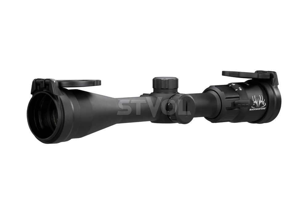 Приціл оптичний SIG Optics BUCKMASTERS 3-12x44 (25,4 мм) SFP HELLFIRE ILLUM. BLACK фото