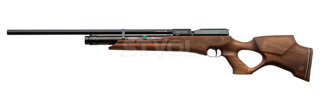 Пневматическая редукторная РСР винтовка Weihrauch HW 100 T FSB Thumbhole stock кал. 4,5