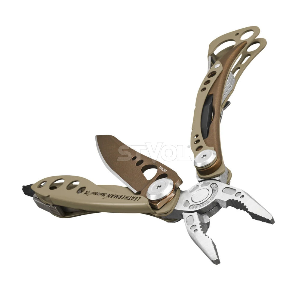 Мультиінструмент Leatherman Skeletool CX Sandstorm фото 4