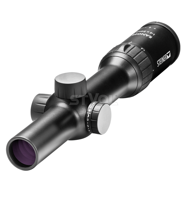 Прицел оптический Steiner Ranger 1-4x24, 4A-I Фото 2