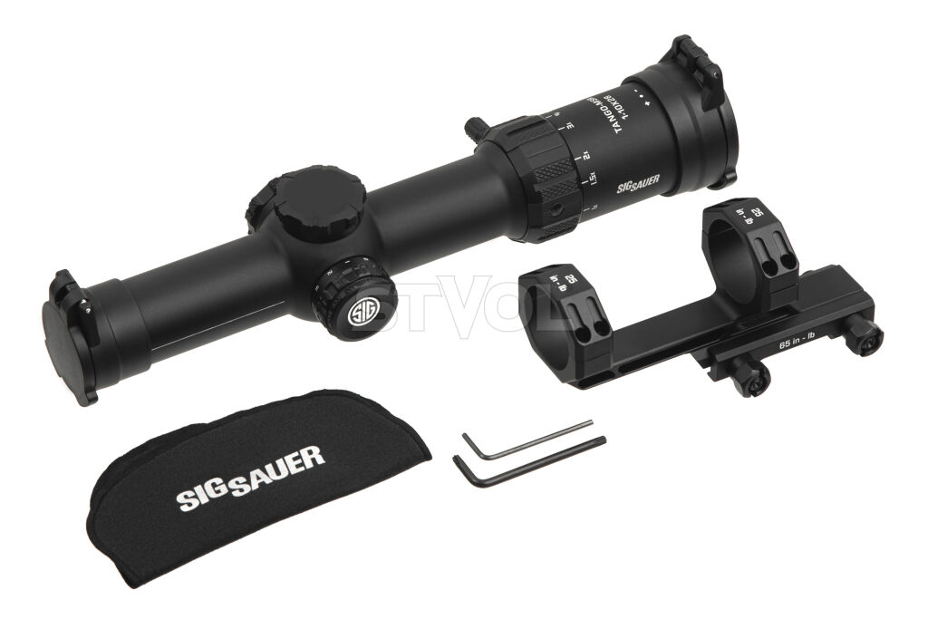 Прицел оптический SIG Optics TANGO MSR 1-10X28MM, 34MM, SFP. Сетка MSR BDC10 с подсветкой Фото 6