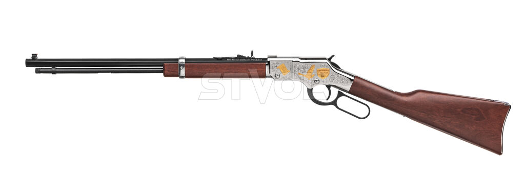 Карабін нарізний  H004SAT Henry Golden Boy кал.22LR Second Amendment Tribute Edition фото 2