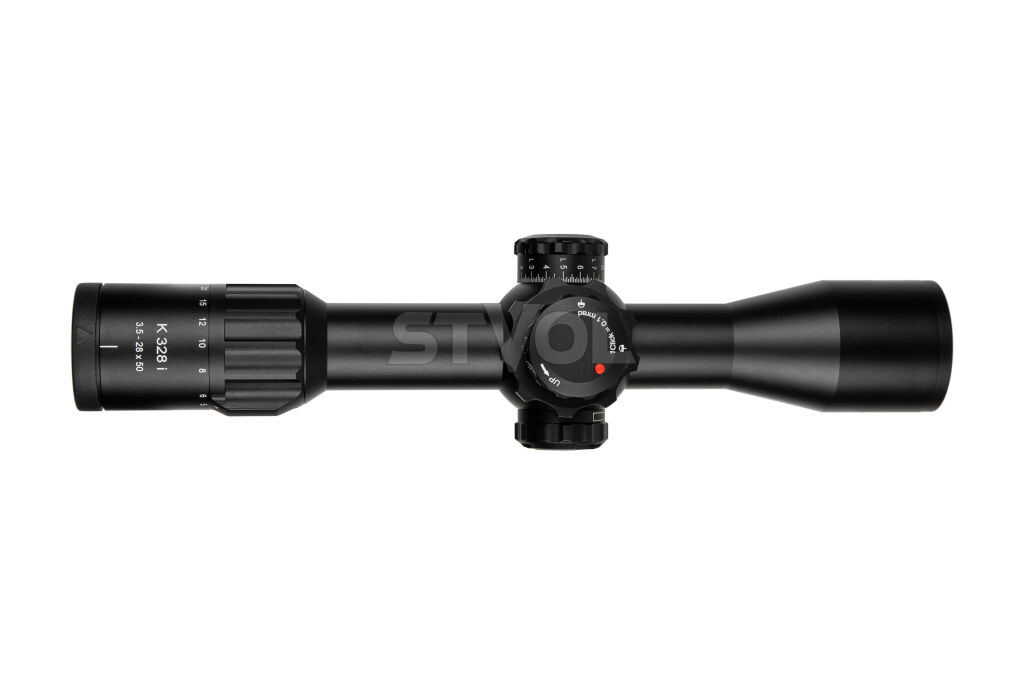 Прицел оптический KAHLES K328i DLR CCW 3.5-28x50 (36 мм) illum. Skmr4+ w-left FFP Фото 4