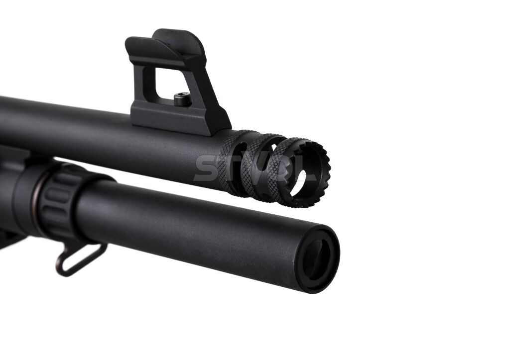 ATROX Tactic Black Telescopic Stock 12/46 см Рушниця гладкоствольна Huglu 7+1 фото 3