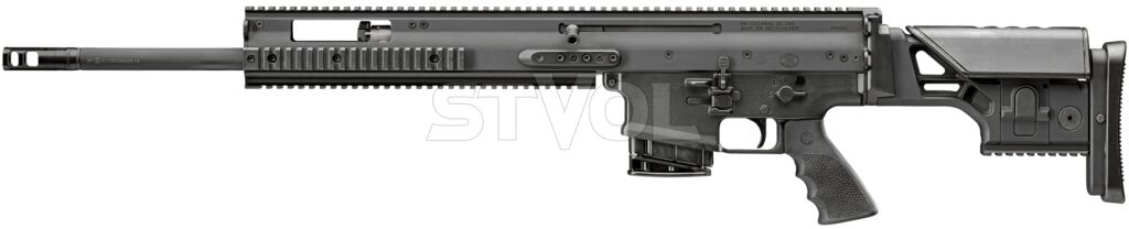 Карабін нарізний FN SCAR 20S NRCH кал.308 WIN Black фото 2