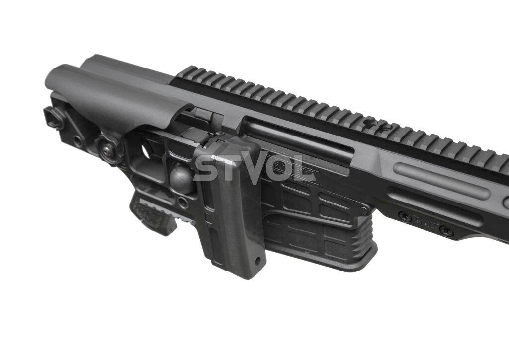 Карабін нарізний Barrett MRAD кал.338LM 26" чорний фото 4