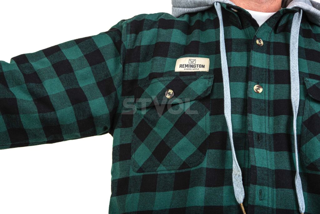 Сорочка Reigning Champion green "Remington SW фото 8