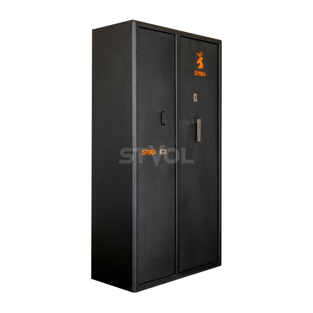 Сейф оружейный с двойными дверьми SPIKA Double Door Safe, 150х80х38 см, 108 кг Фото 10