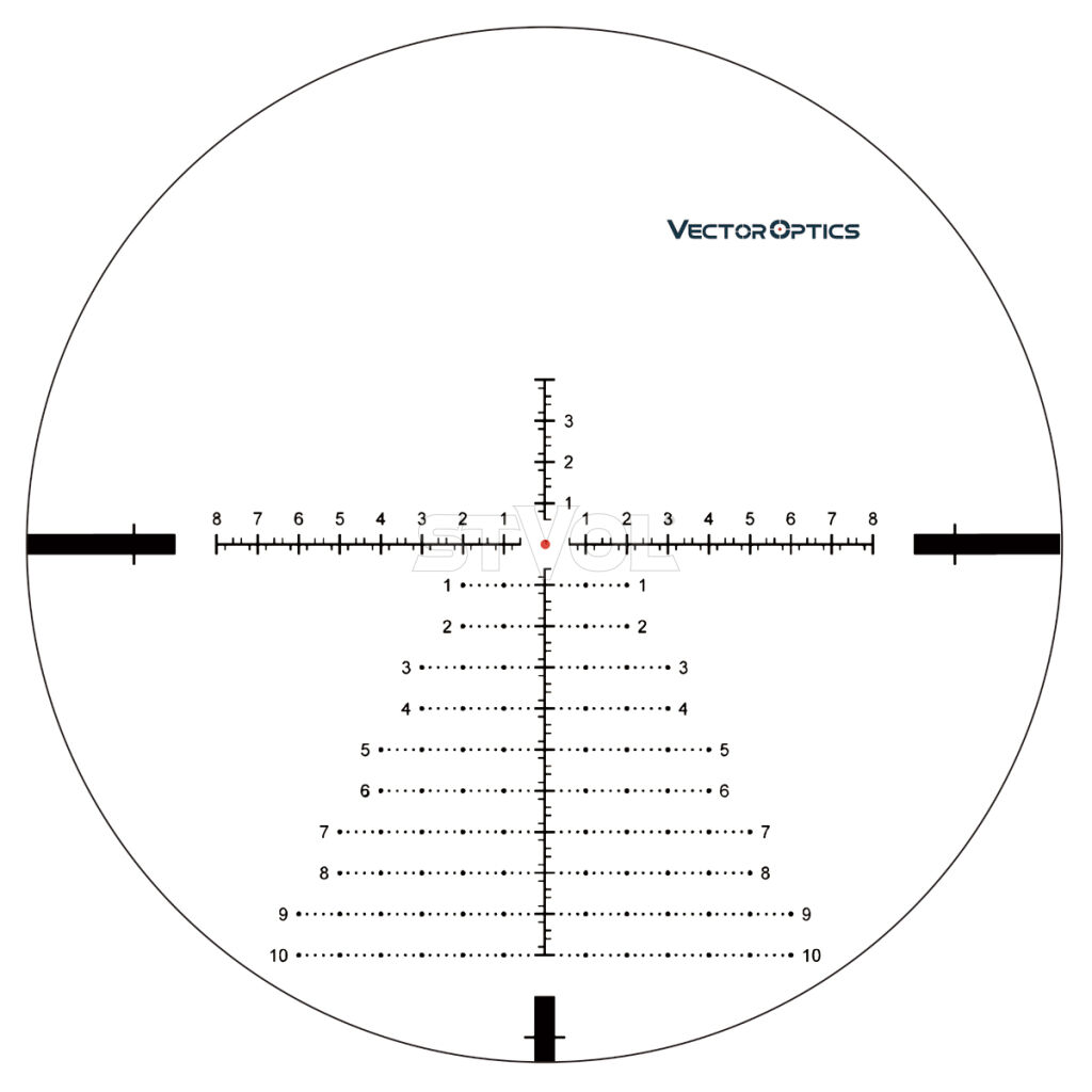 Прицел оптический Vector Optics Continental 5-30x56 (34mm) illum. FFP Tactical Фото 8