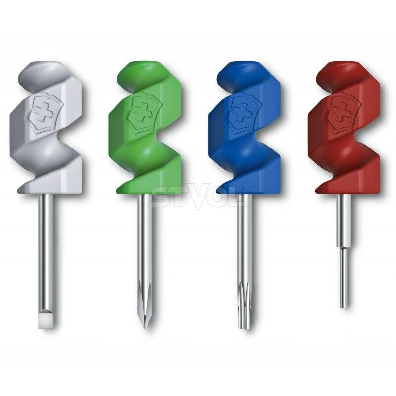 Набір Victorinox Mini Tool з 4х мінівикруток, блістер фото