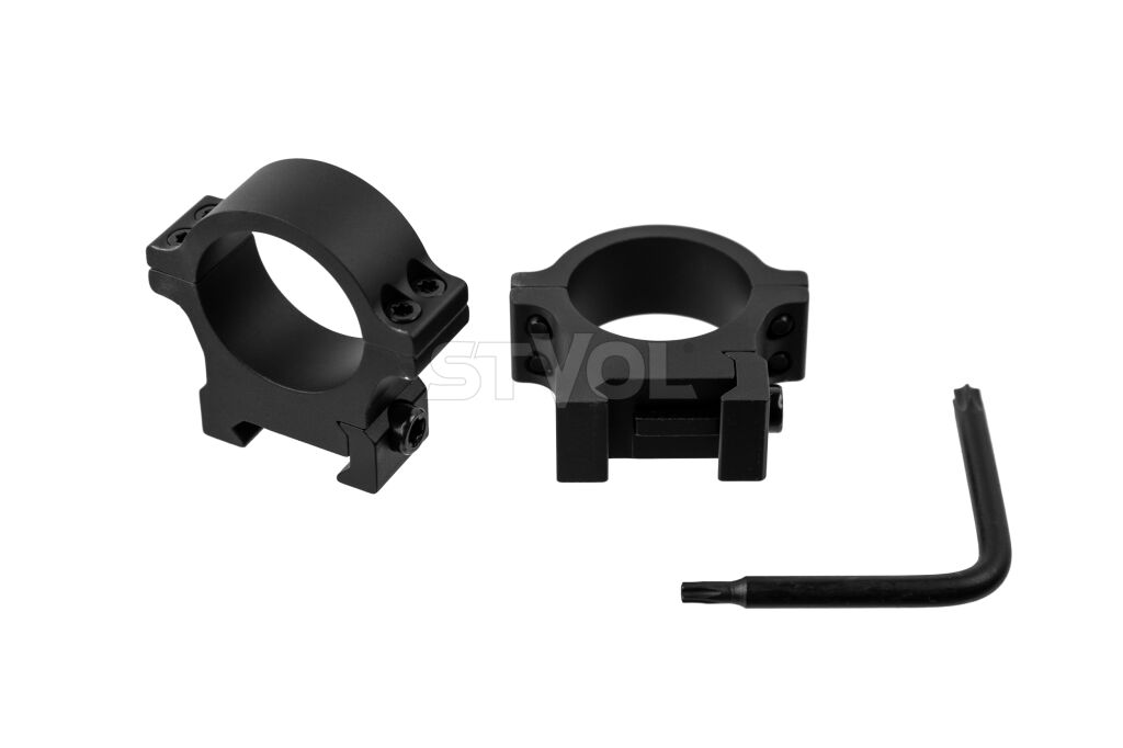 Кільця Leupold Open Range Cross-Slot 30mm Medium Matte фото 3