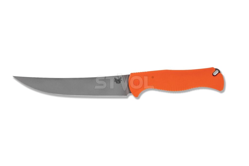 Benchmade "Meatcrafter", orange, santoprene фото 3
