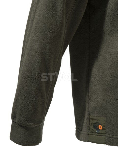 Кофта флисовая Half Zip "Beretta" (шоколад) фото 4