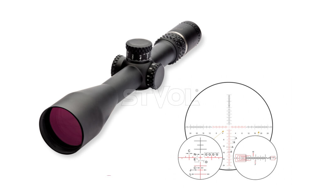 Приціл оптичний Burris XTR III 5-30x56mm, SCR MOA, FFP, Matte фото