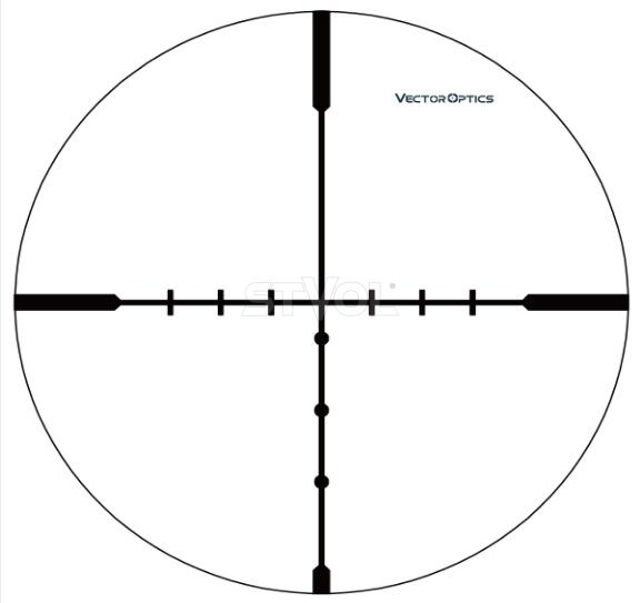 Прицел оптический Vector Optics Hugo 3-12x44 (25,4 мм) SFP VOW-10BDC Фото 2