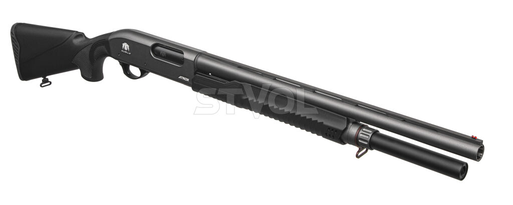 ATROX Standard Grey Standad Stock12/51 см Рушниця гладкоствольна Huglu 7+1 MC5 TR фото 2