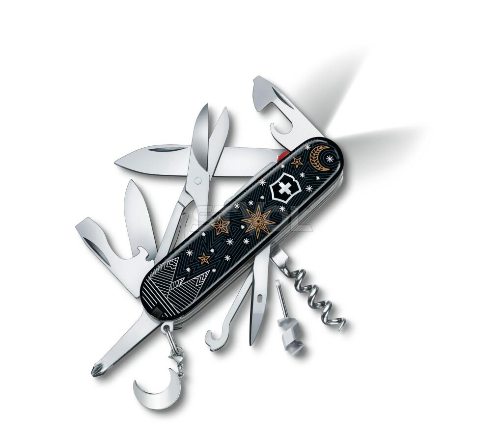 Нож Victorinox Climber Climber Lite Winter Magic SE Limited Фото 4