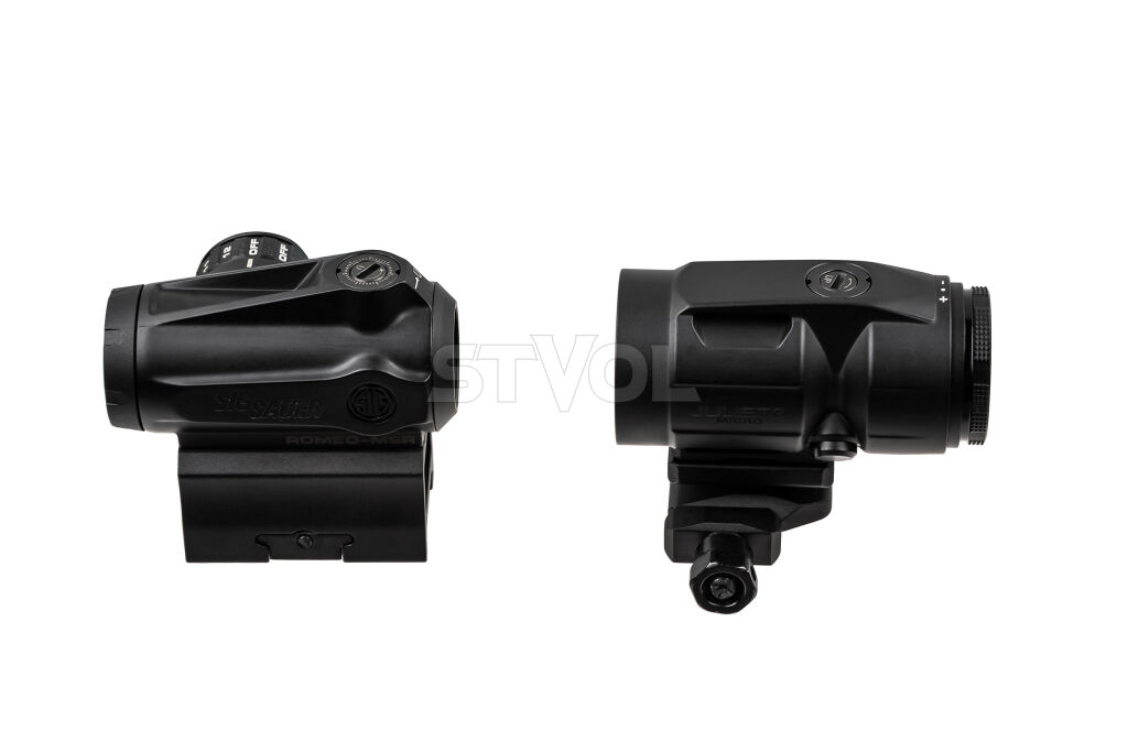 Комплект Sig Optics колiматор ROMEO-MSR Gen II 2 MOA і магніфер JULIET3-MICRO 3X22MM фото 4