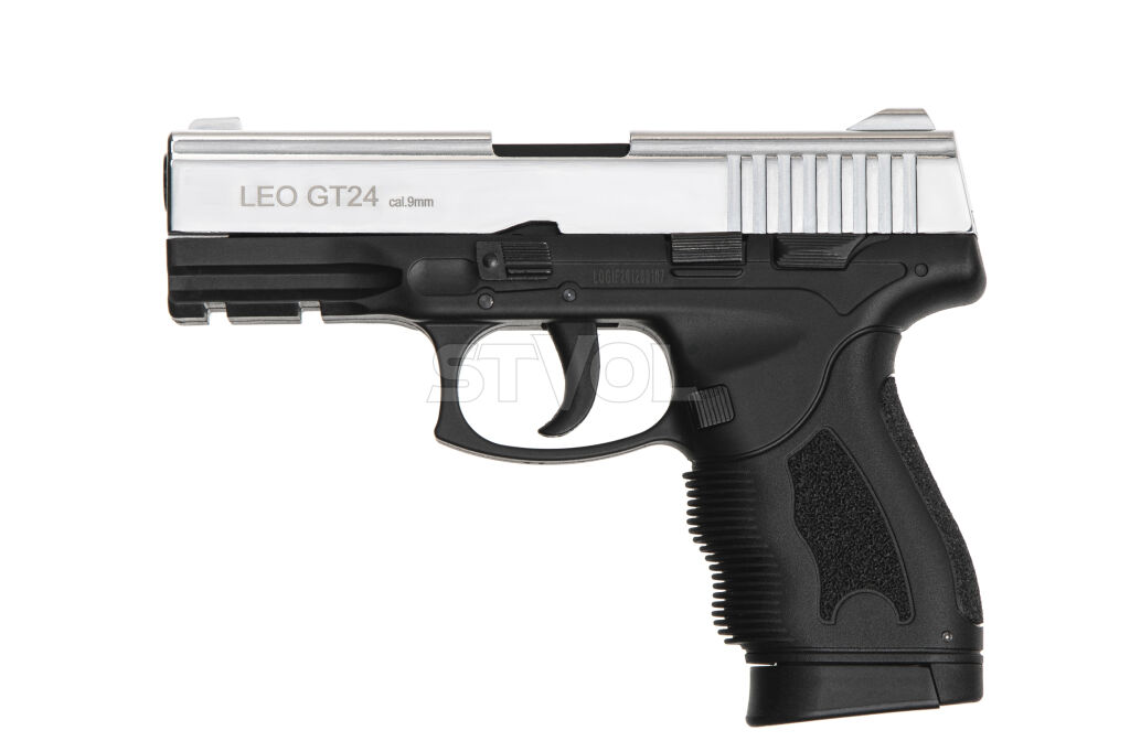 Пістолет сигнальний Carrera Arms "Leo" GT24 Shiny Chrome фото