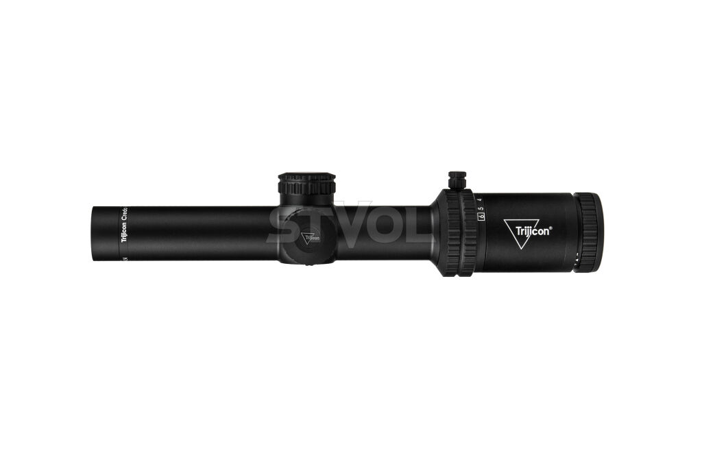 Приціл оптичний TRIJICON Credo 1-6x24 (30 мм) illum. 55gr .223 SFP Red фото 5