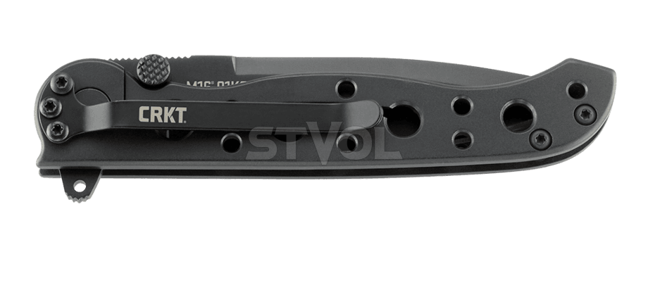 Ніж CRKT "M16 Spear Point Black" фото 3