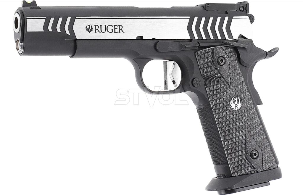 Пневматичний пістолет Umarex SR1911 Competition кал.4,5мм фото 2