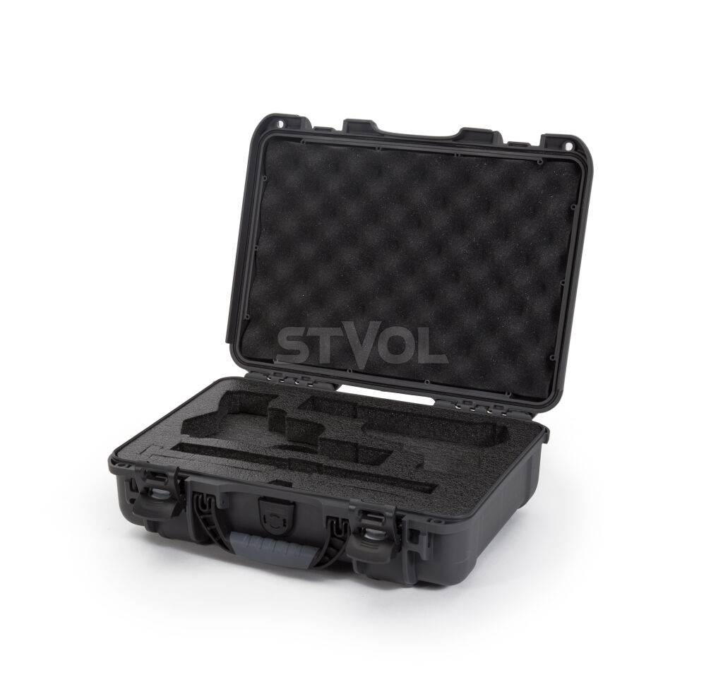 Кейс Nanuk Case 910 classic gun - Graphite фото