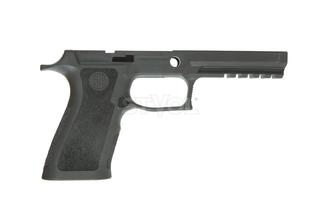 Рама пістолета Sig Sauer P320, 9mm, TXG, FULL SIZE, MEDIUM, GRAY фото 2