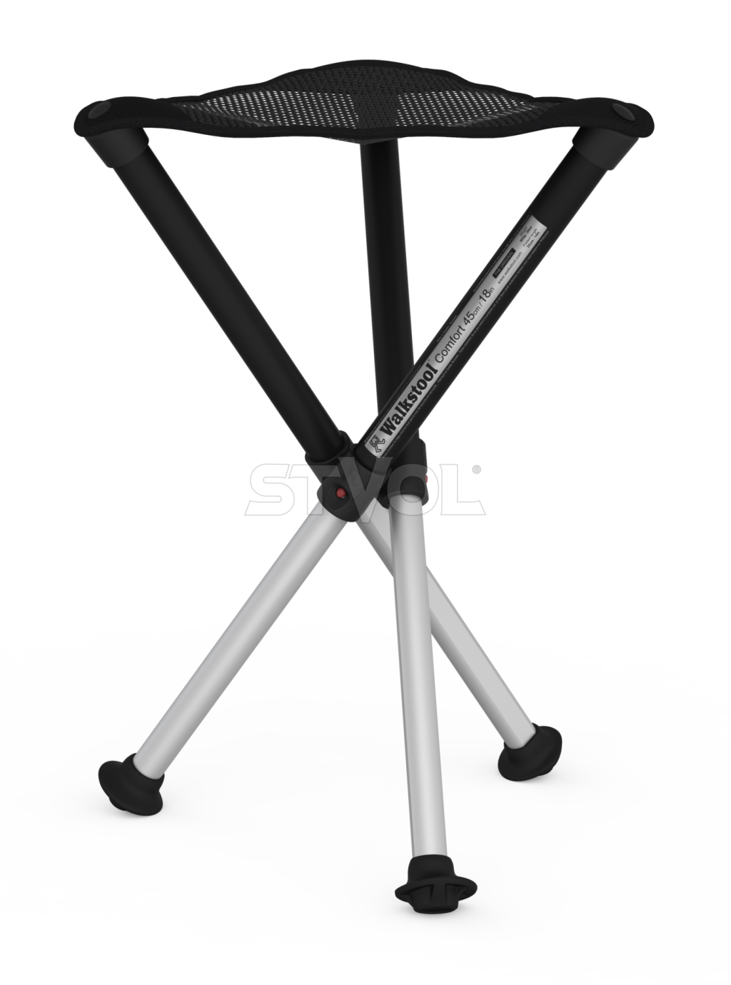 Стілець-тринога Walkstool Comfort 45см фото