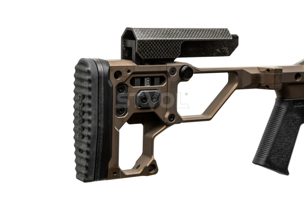 Карабин нарезной Christensen Arms MPR FFT 338 Lapua Carbon 27'' Brown Фото 3