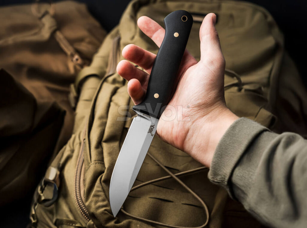Ніж Boker " DBK Bushfriend 2000 Storm" фото 8