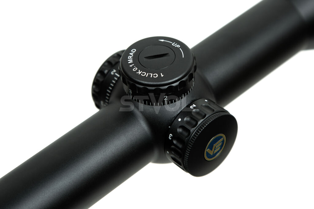Прицел оптический Vector Optics Continental X6 1-6x24 (30 мм) illum. SFP Tactical Фото 7