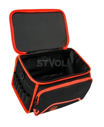 Сумка для набоїв "Beretta" Challenge Cart. Bag 150 Black & Orange фото 6