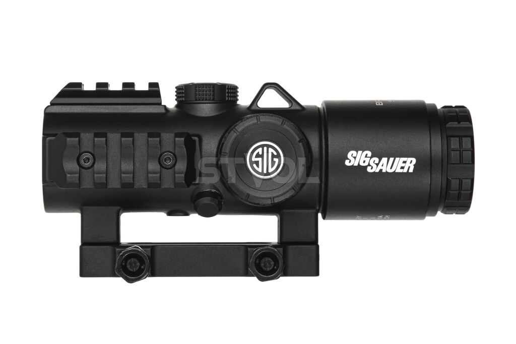 Прицел призматический Sig Optics BRAVO5 BATTLE SIGHT, 5X32MM HORSESHOE DOT ILLUM RETICLE Фото 4