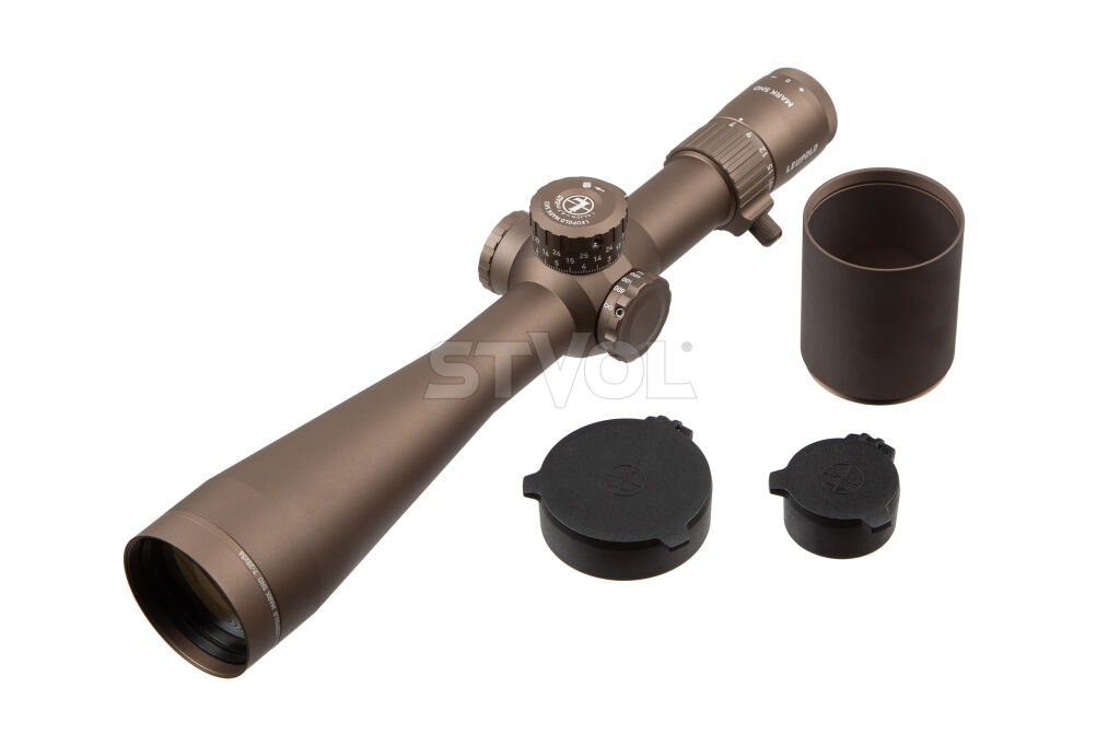 Прицел оптический LEUPOLD MARK 5HD 7-35x56 (35mm) M5C3 FFP Tremor 3 FDE Фото 15