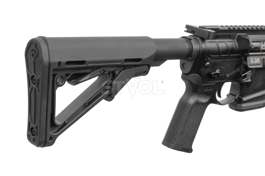 Карабін нарізний Diamondback DB15 OBSIDIAN кал. 223/5.56 BLACK AMBI CONTROL 14,5" фото 3