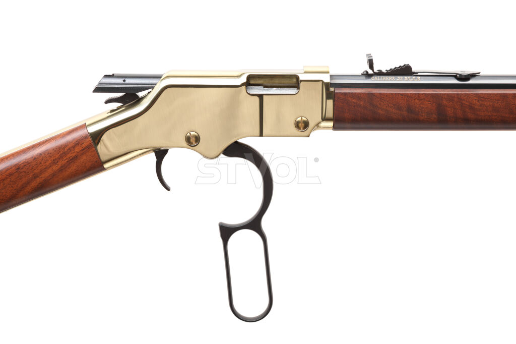 Карабин нарезной H004 Henry H4 Golden Boy кал.22LR Фото 4