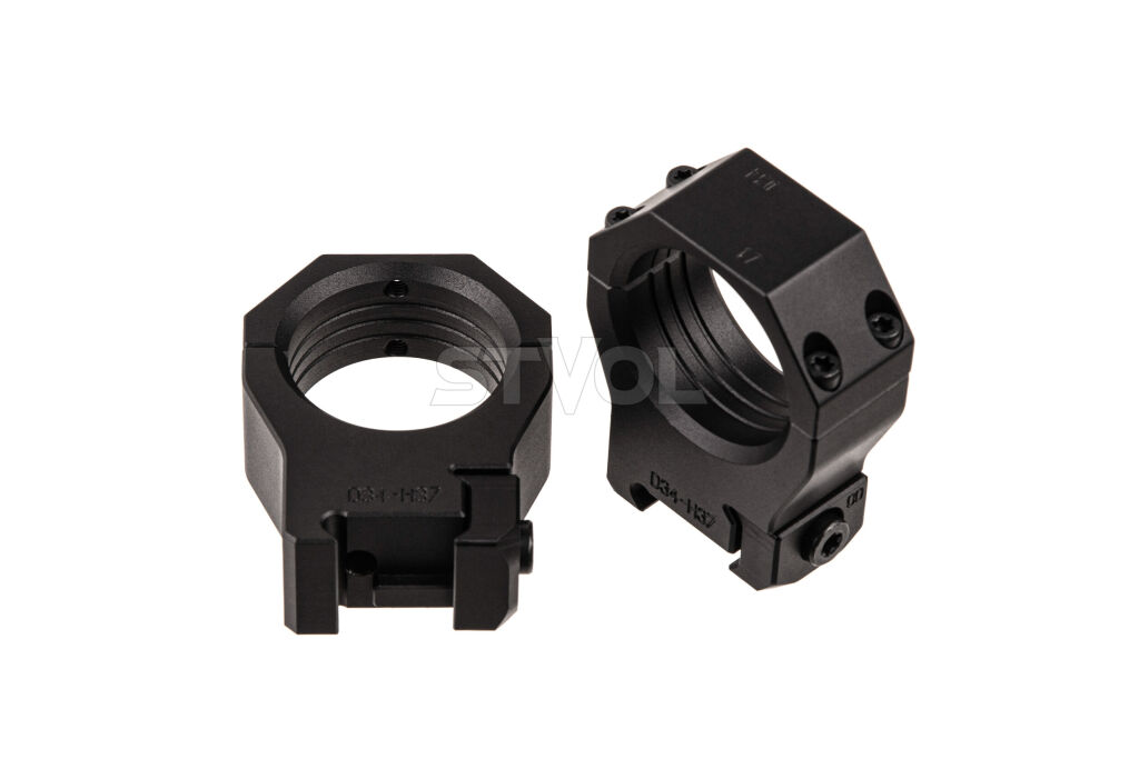 Кольца AUDERE PSR™ Gen2  Diam 34mm H37 Фото 5