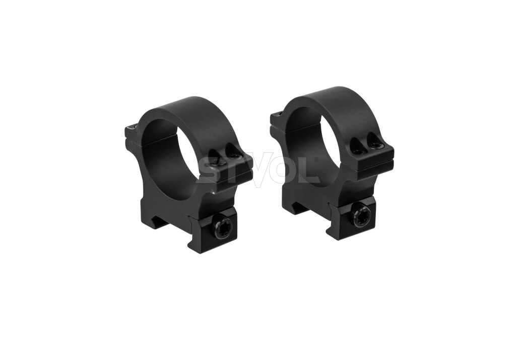 Кільця Leupold Open Range Cross-Slot 30mm Medium Matte фото 2