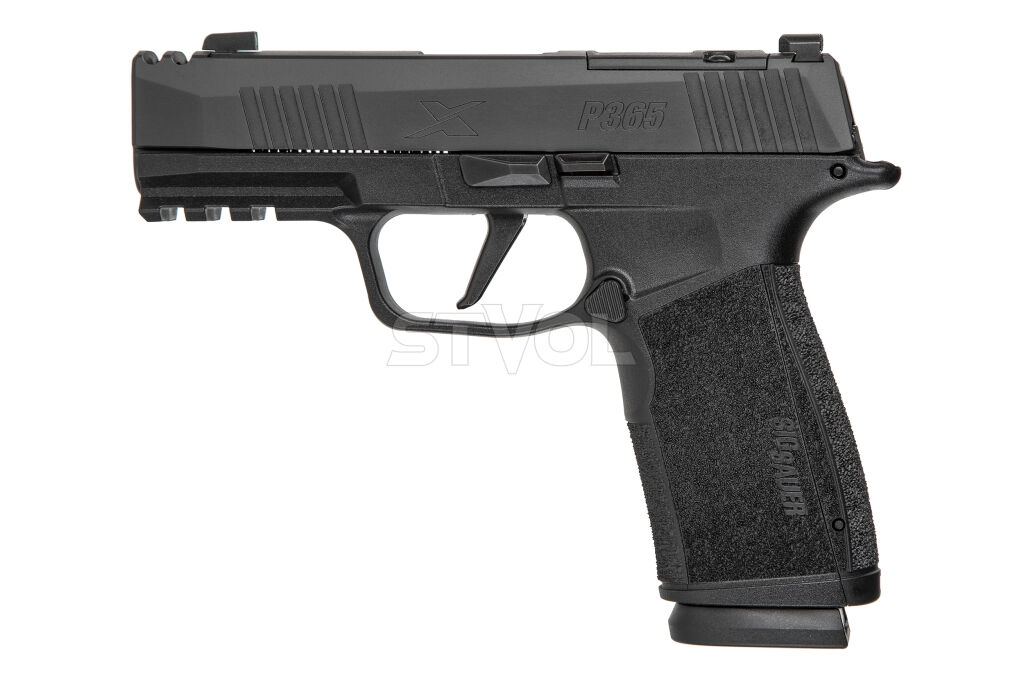 Пистолет спортивный Sig Sauer P365 XMACRO,COMPENSATOR, X-RAY 3, (2) 17RD STEEL MAG, OR, 9мм