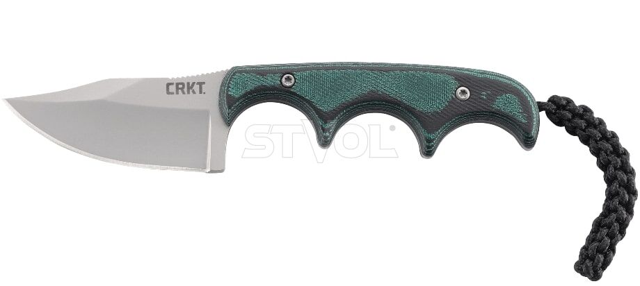 Ніж CRKT "Minimalist® Bowie Green Black" фото