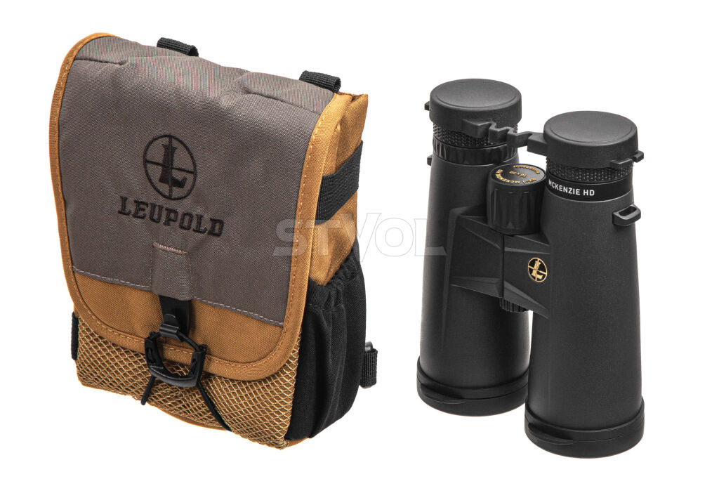 Бінокль Leupold BX-1 McKenzie HD 10x50mm темно-сірий фото 6