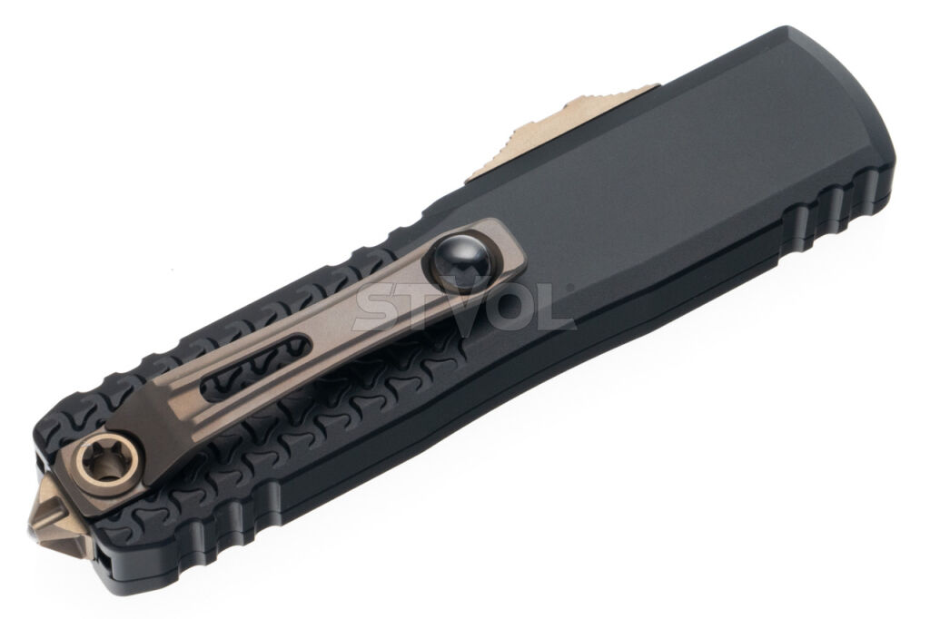 Ніж Microtech UTX-85 Gen IV OTF D/E Jedi Master фото 4