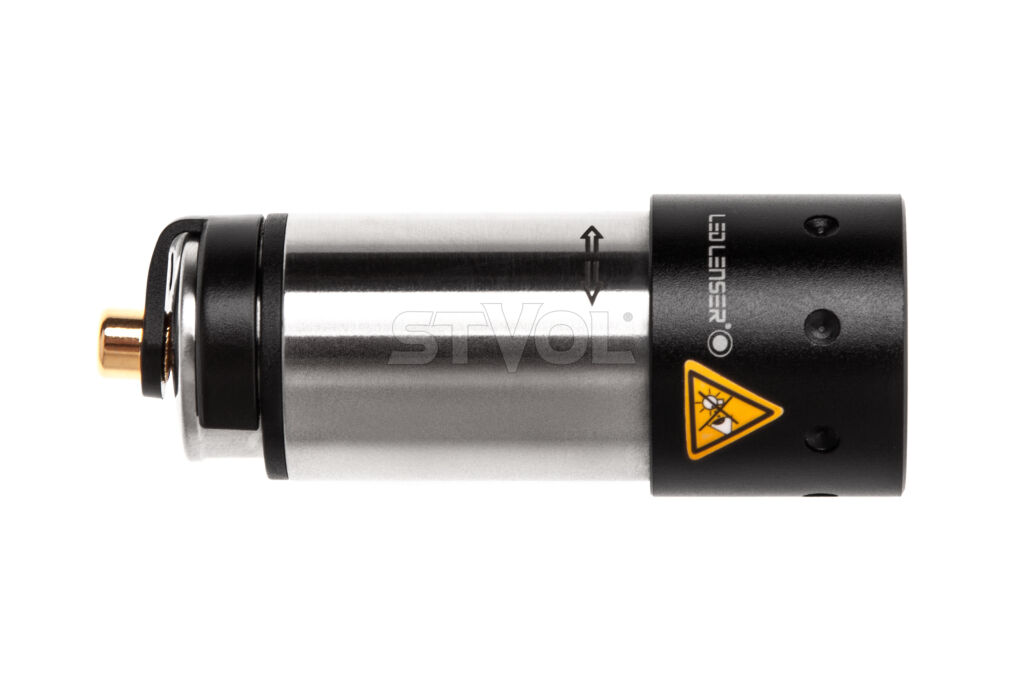 Фонарь LedLenser Automotive Silver\Black (заряжаемый) Фото 9