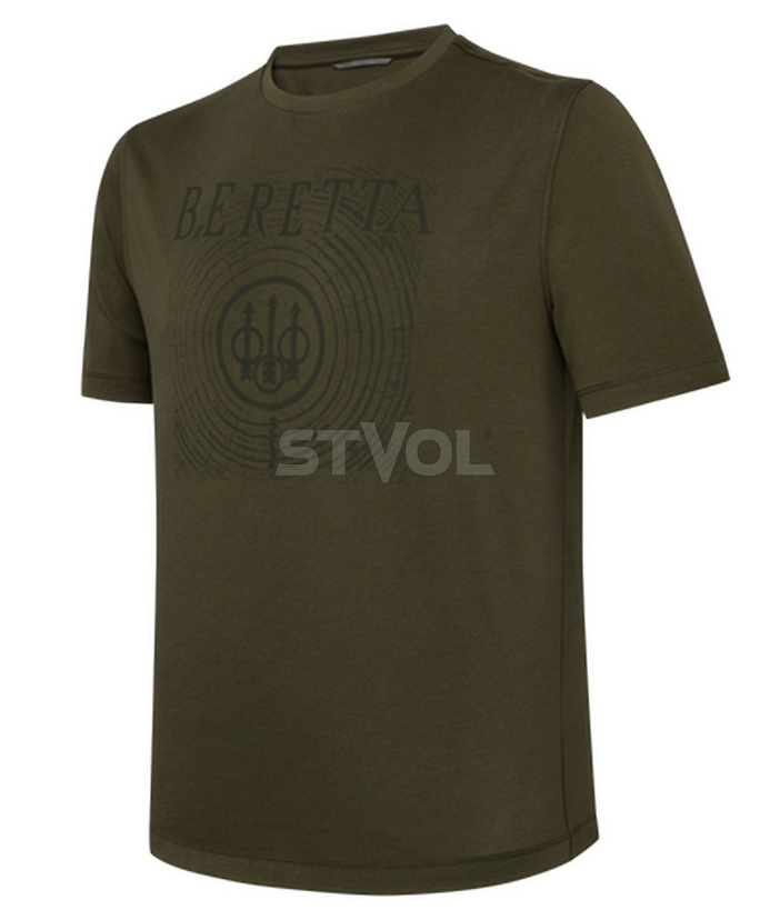 Футболка чоловіча Fir "Beretta" (green) фото