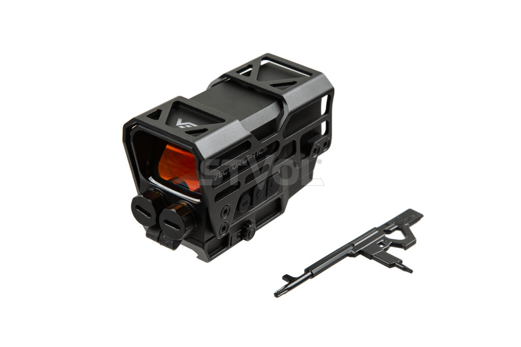 Приціл коліматорний Vector Optics Frenzy Plus 1x31x26 3 MOA Multi-Reticle фото 3
