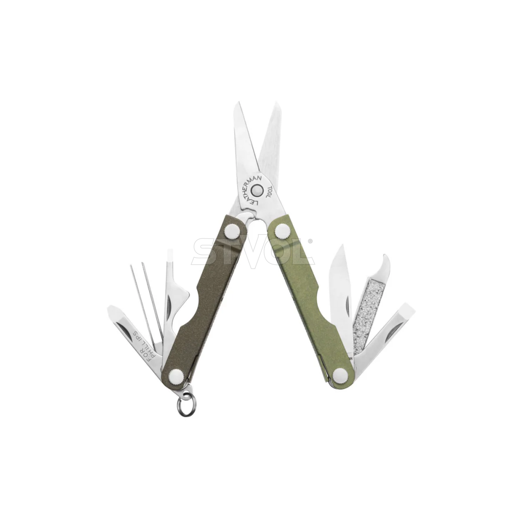 Мультиінструмент Leatherman Micra фото